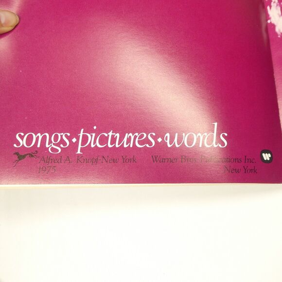 Carly Simon Complete 1975 Knopf Paperback - Picture 4 of 6